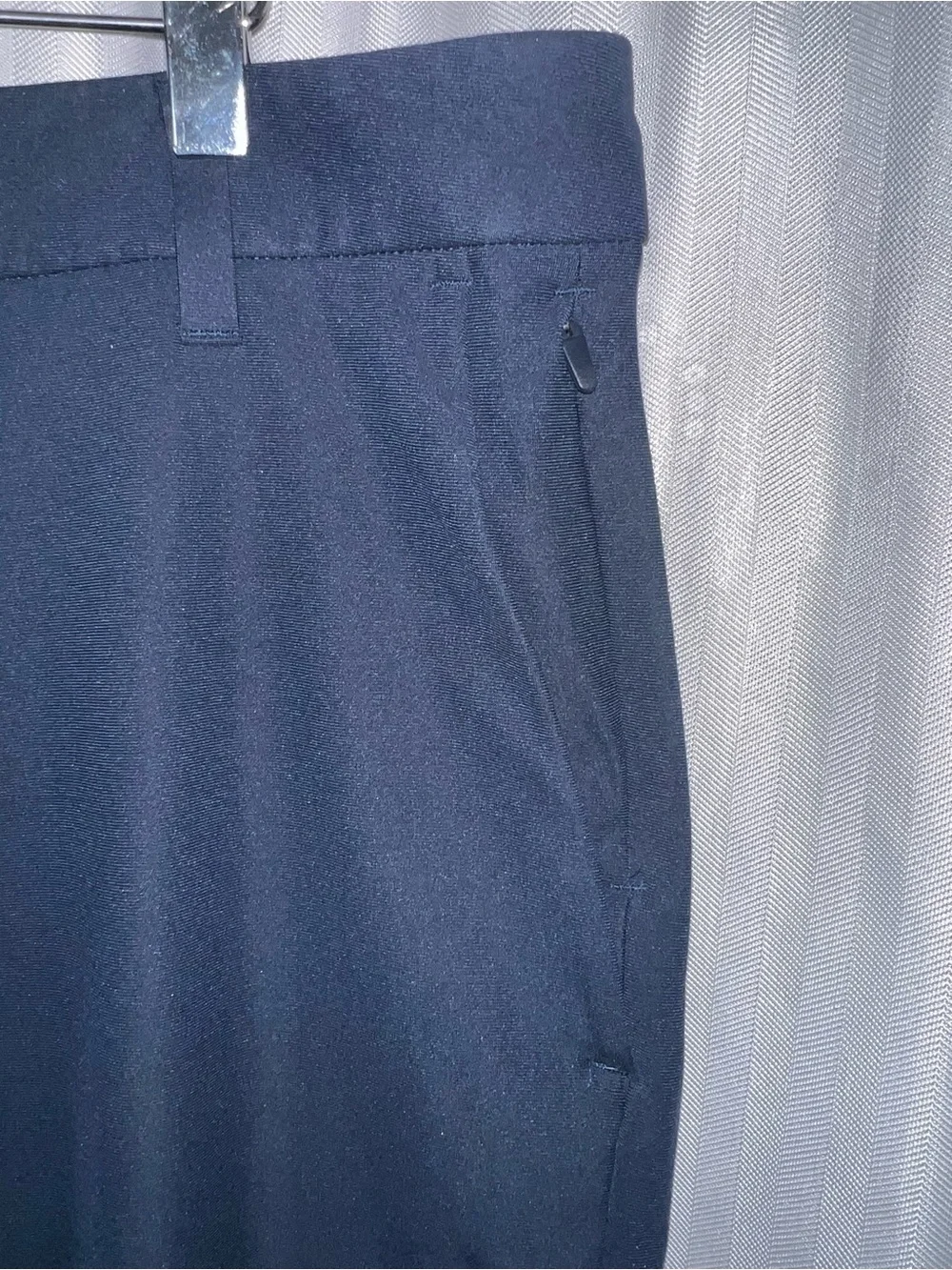 lululemon Navy blue Commission Warpstreme Trousers size 36
